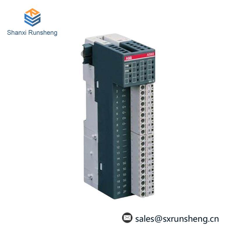 ABB AI563 Analog Input Module