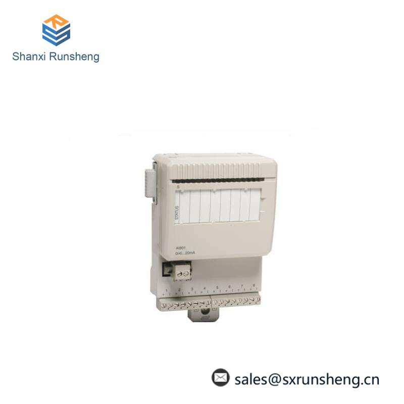 ABB AI801 3BSE020512R1 AI801 Analog Input 8 ch