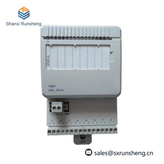 ABB AI801 3BSE020512R1  Analog Input Module