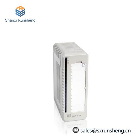 ABB  AI810 3BSE008516R1  AI810 Analog Input