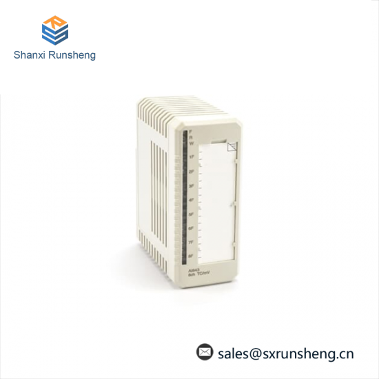 ABB AI843 Thermocouple/mV Input S/R 8 ch