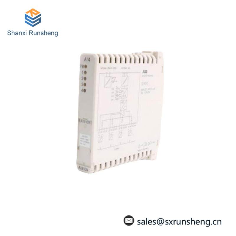 ABB AI910N 3KDE175513L9100 Redundancy (Power and Communication)