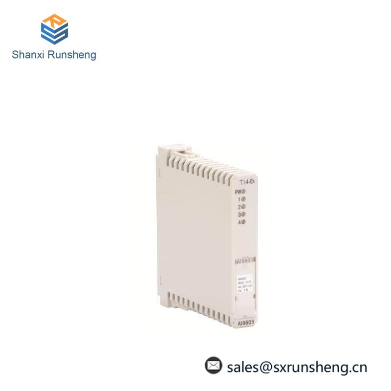 ABB AI950S 3KDE175521L9500 Temperature Input Module