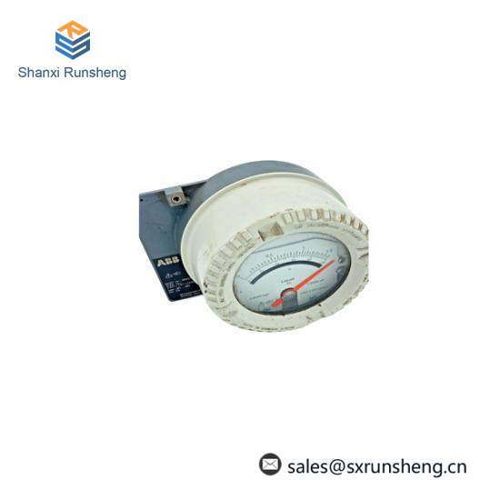 ABB AM54071 Armored Variable Area Flow Meter