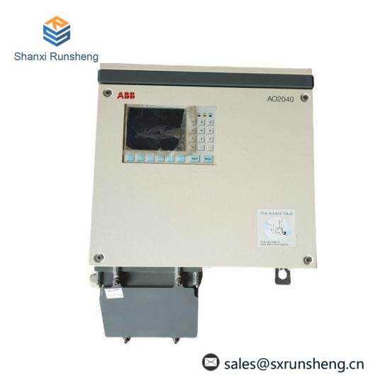 ABB AO2040 AO2000 Continuous Gas Analyser