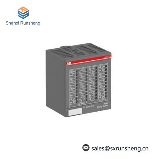 ABB AO523 1SAP250200R0001 Analog Output Module
