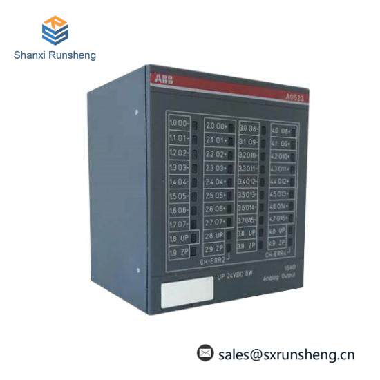 ABB AO523 1SAP250200R0001  Analog Output Module