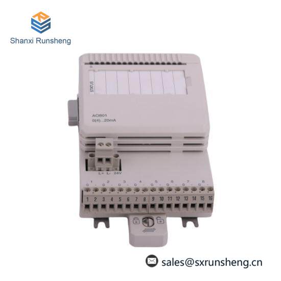 ABB AO801 3BSE020514R1  Analog Output Module