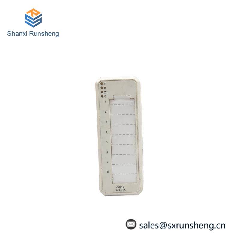 ABB AO810 Analog Output Module