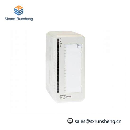ABB AO815 Analog Output HART 8 ch
