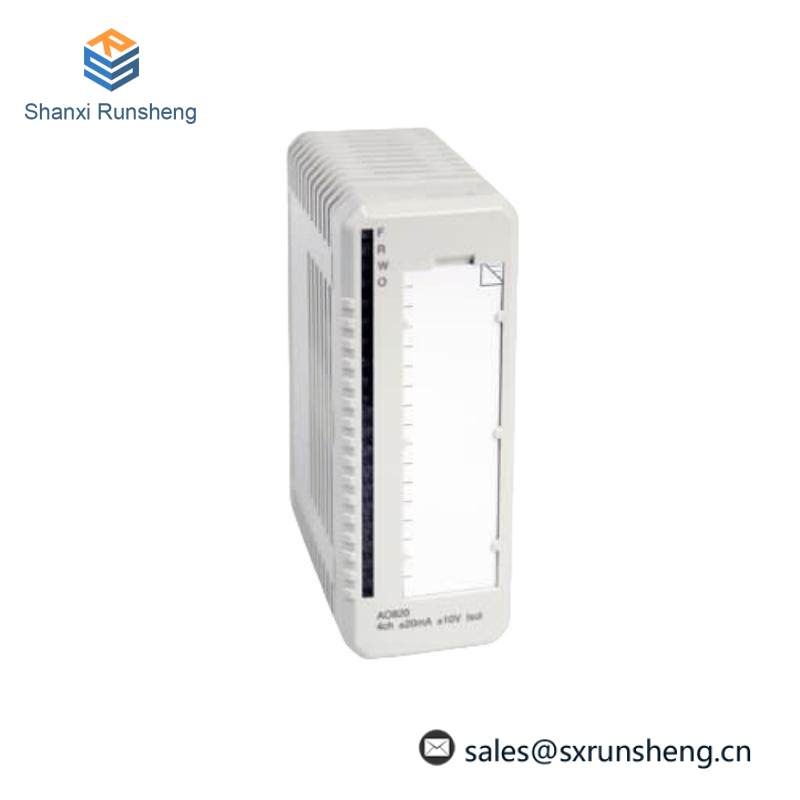 ABB AO820 3BSE008546R1 Analog Output Module