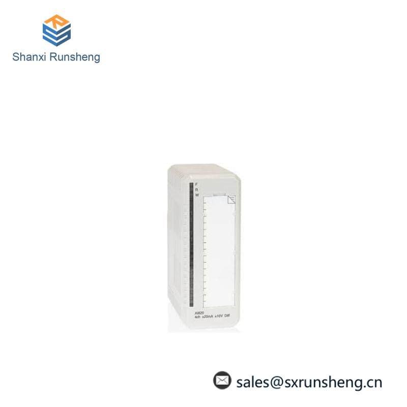 ABB AO845A AO845A Analog Output S/R HART 8 ch