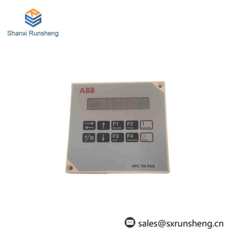 ABB APC700PAN Control Panel