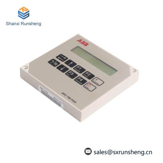 ABB APC700PAN Power Apc Control Panel