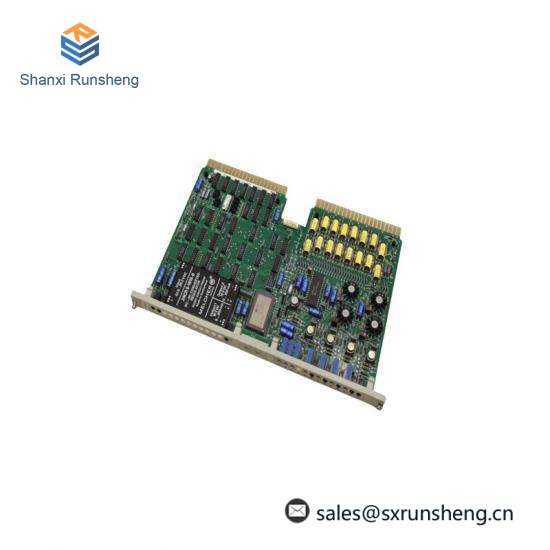 ABB Asea Brown Boveri HITR 301463 r1 UA 9810 module
