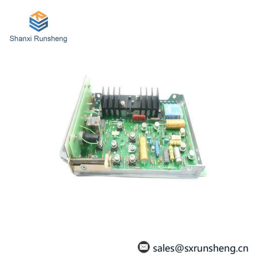 ABB ASEA BROWN BOVERI PCB 18V HESG-216027-R1 STABILIZER MODULE