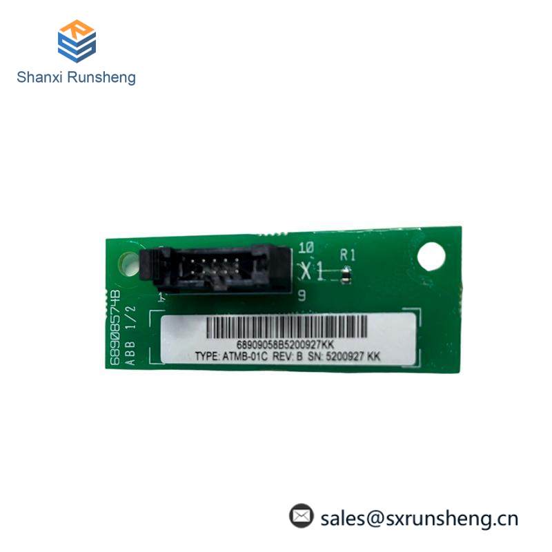 ABB ATMB-01C I/O Module
