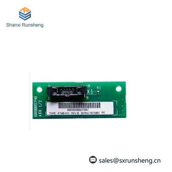 ABB ATMB-01C Temp Measuring Board