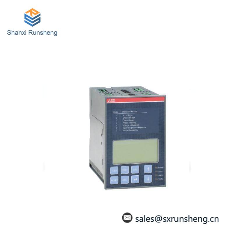 ABB ATS022 AUTO.TRAN.SWITCH ADVANCED CONTROL