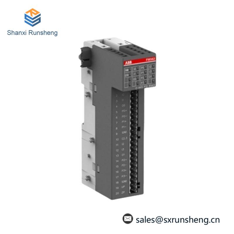 ABB AX561 A0 PLC analog input/output module