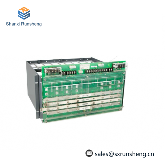 ABB Bailey IPCHS01 MPS II Power Module Chasis