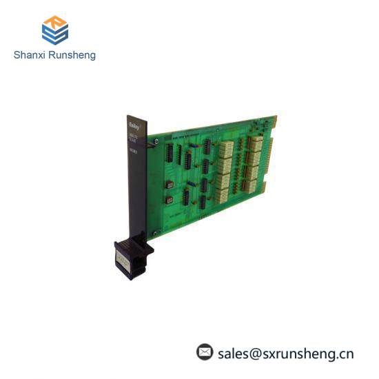 ABB Bailey NASM01 Analog Input Module