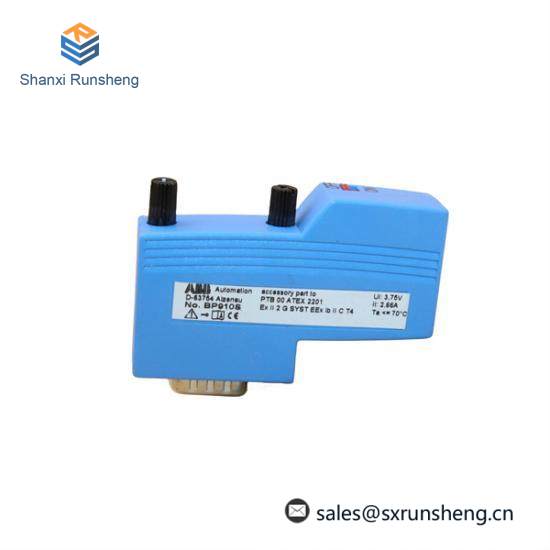 ABB BP910S PROFIBUS-DP connector