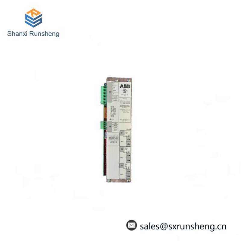 ABB BSFC-02C 3AXD50000011461 Switch Fuse Controller