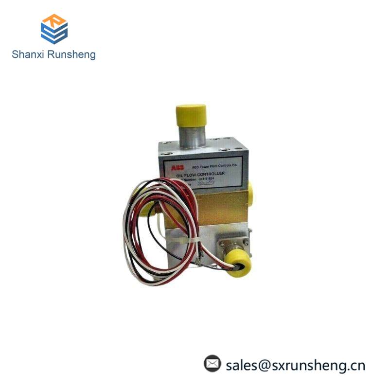 ABB C41-91824 Oil Flow Controller