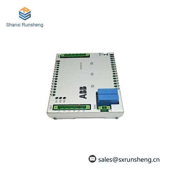 ABB CH-308802 3BHE022455R1101 Input Coupling Unit