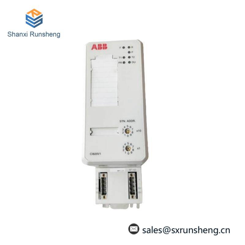 ABB CI820 Power supply module