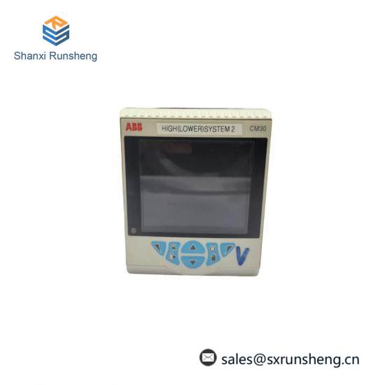 ABB CM30/000S0E0/STD ControlMaster CM30 controller