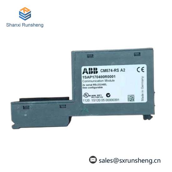 ABB CM574-RS 1SAP170400R0001 communication module
