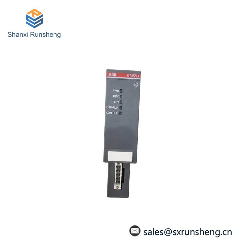ABB CM588-CN-XC 1SAP372800R0001 Communication Module