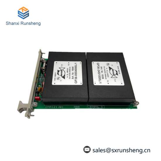 ABB CMA121 3DDE300401 Power Supply Module