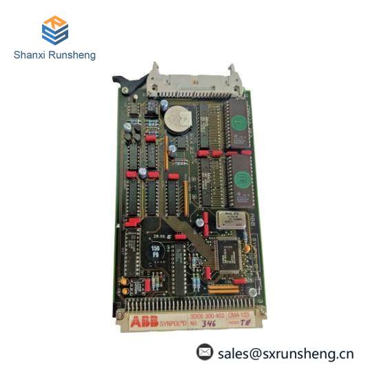 ABB CMA123 3DDE300403 DCS Module