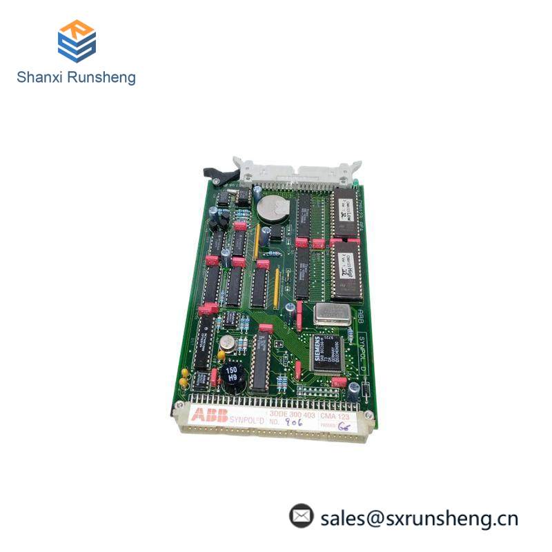 ABB CMA123 3DDE300403 PCB Circuit Board