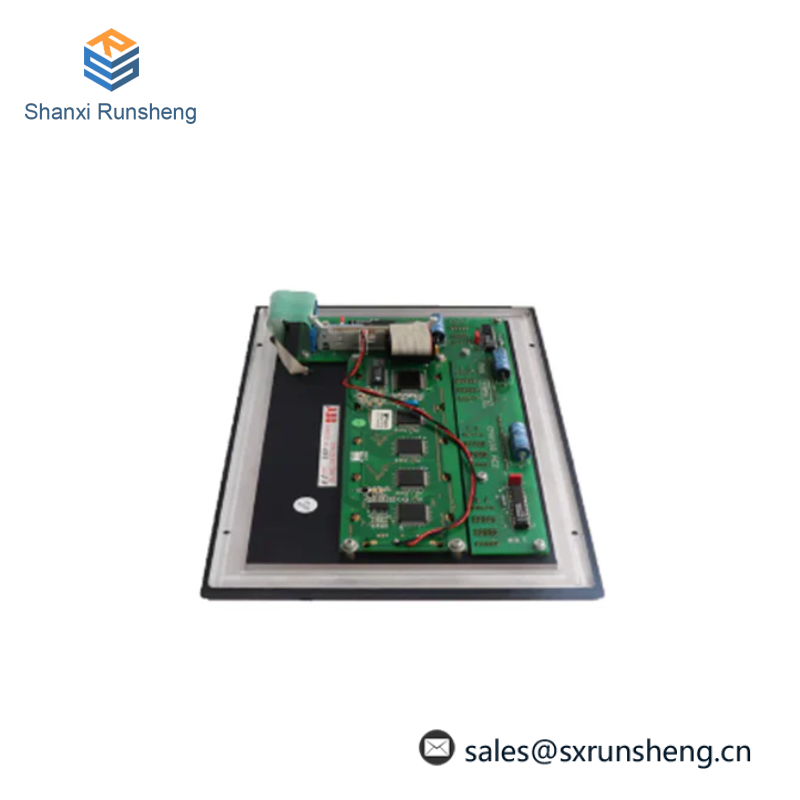 ABB CMA130 3DDE300410 Display Front Panel
