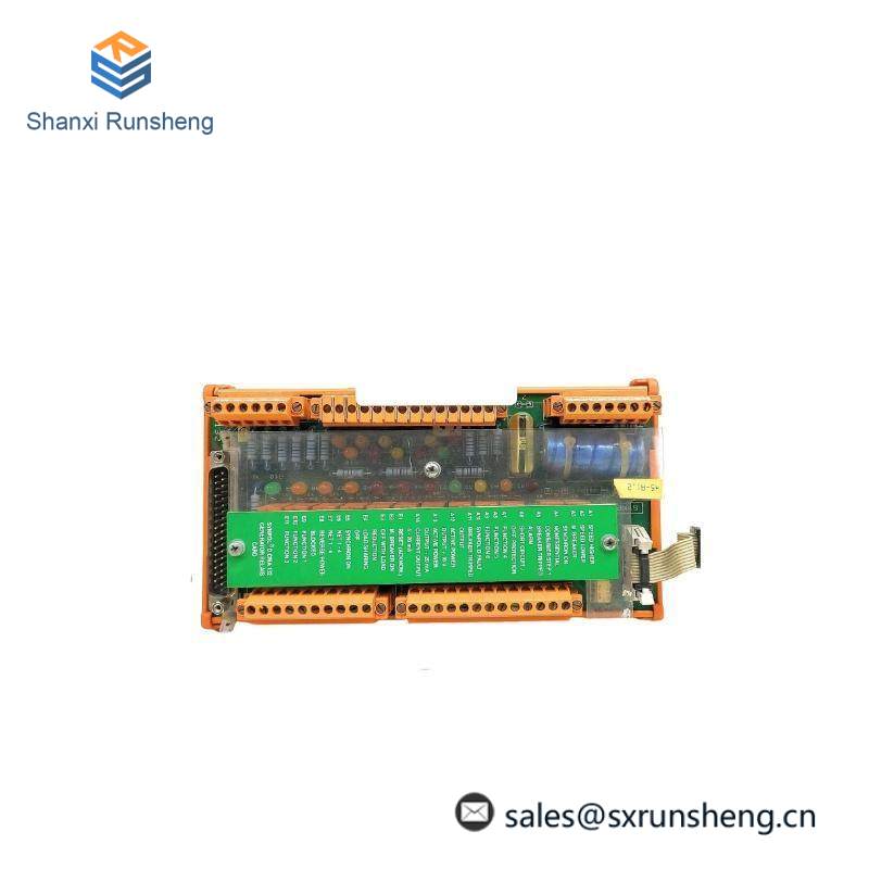 ABB CMA132 3DDE300412 Generator Relay Terminal Board