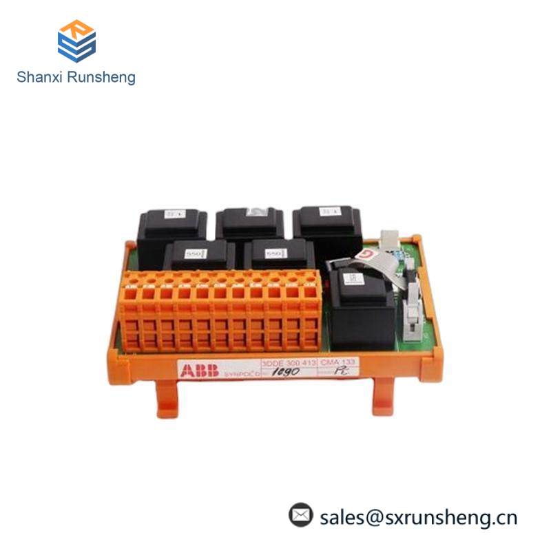 ABB CMA133 3DDE300413 Terminal board