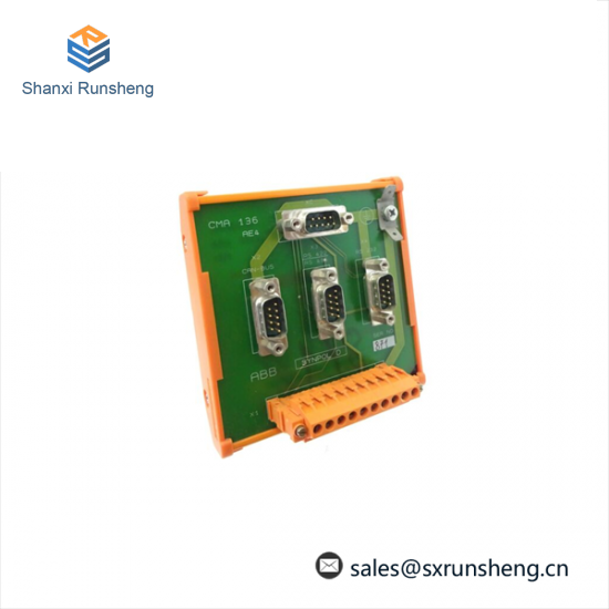 ABB CMA136 Generator Relay Terminal Board