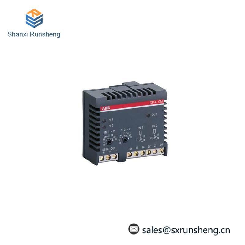 ABB CP-A CM 1SVR427075R0000 Control module