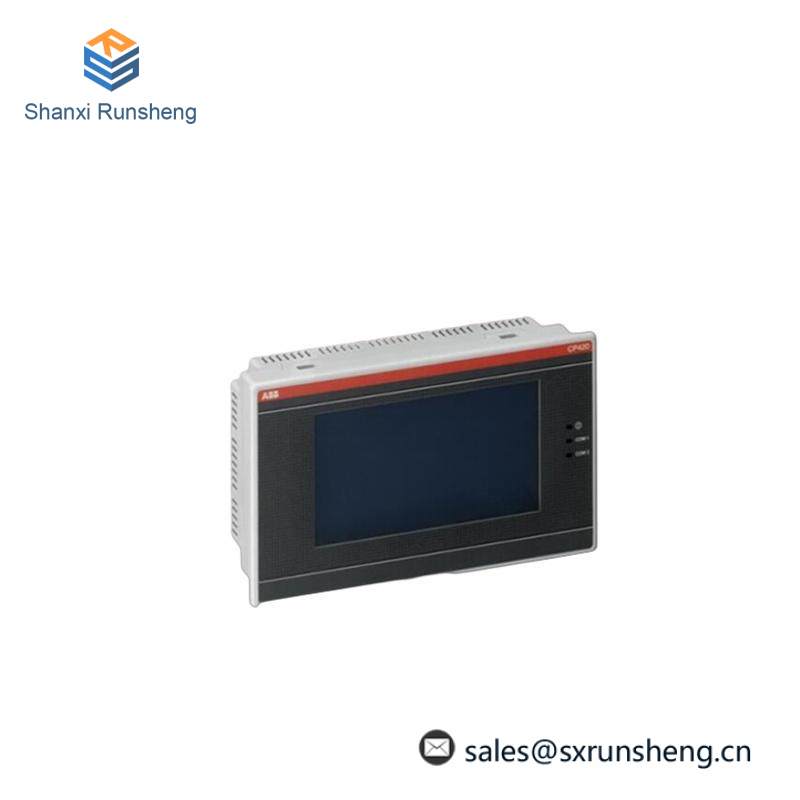 ABB CP420B 1SBP260182R1001 Control Panel