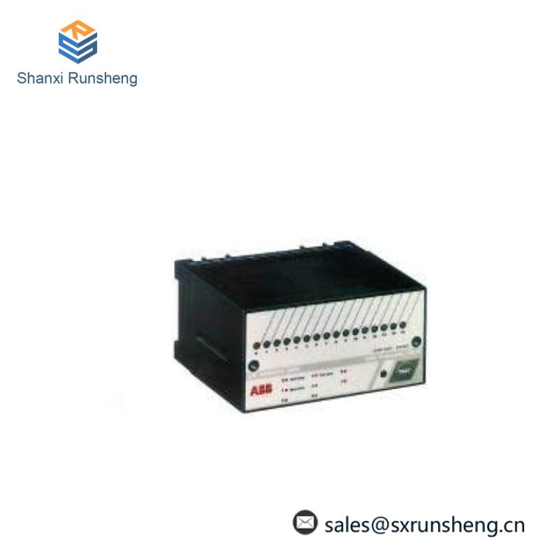 ABB CS31 ICSO08R1 FPR3312101R0024 I/O Remote Unit