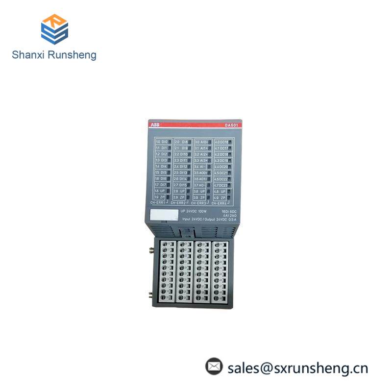 ABB DA501 1SAP250700R0001 Digital Analog I/O Module
