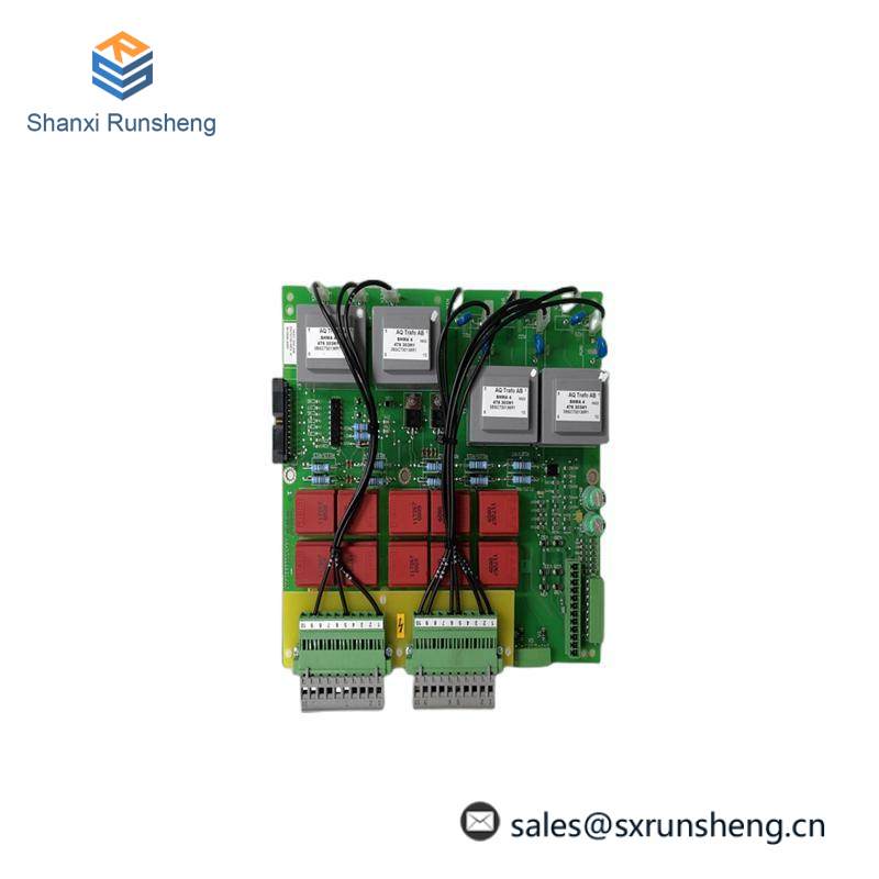 ABB DATX100 3ASC25H208 Pulse Transformer Board
