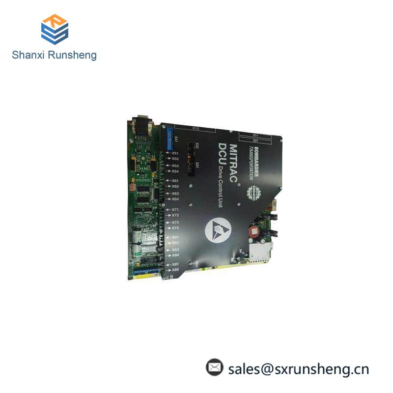 ABB DCC2382A 3EST125-975 Drive Control Unit