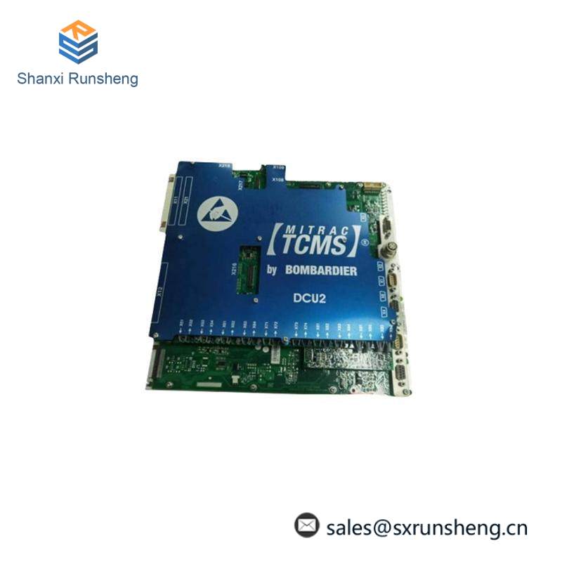 ABB DCC2580B 3EST000214-2070 Drive Control Unit