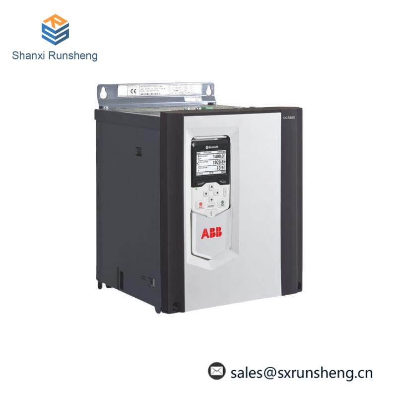 ABB DCS880-S01-0405-05X0 DC Drive