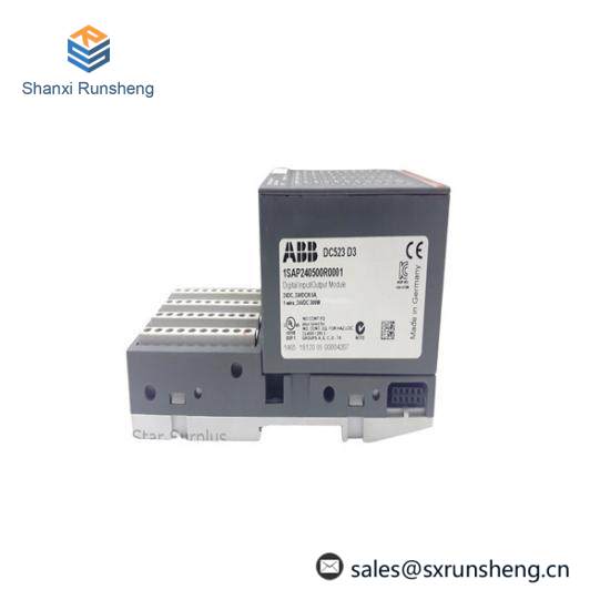 ABB DI524 D3 1SAP240000R0001 DIGITAL INPUT MODULE